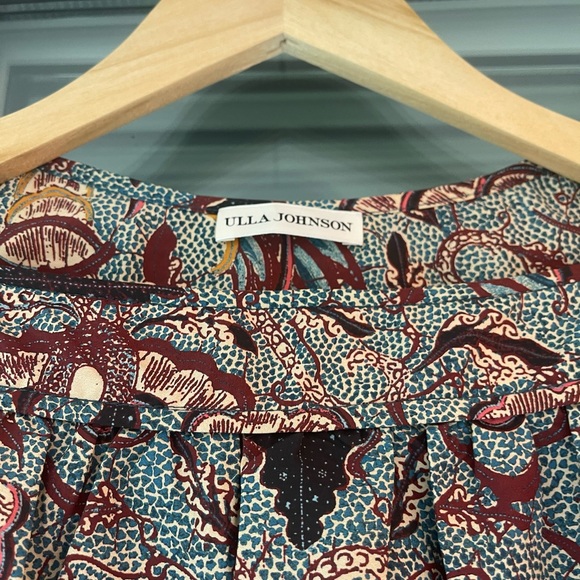 Ulla Johnson Mireya cotton peplum top - Picture 10 of 11